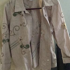 Spring jacket for woman